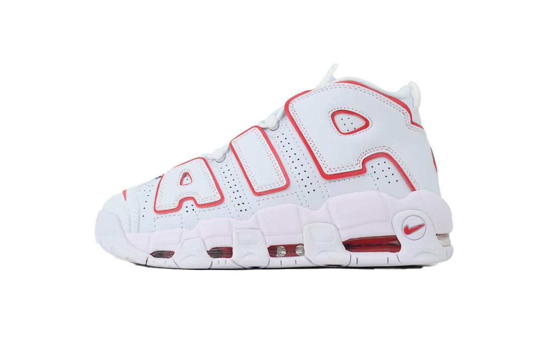Nike Air More Uptempo BA Edition White Red