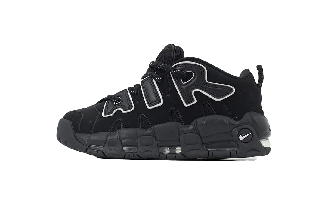 Nike Air More Uptempo BA Edition Black