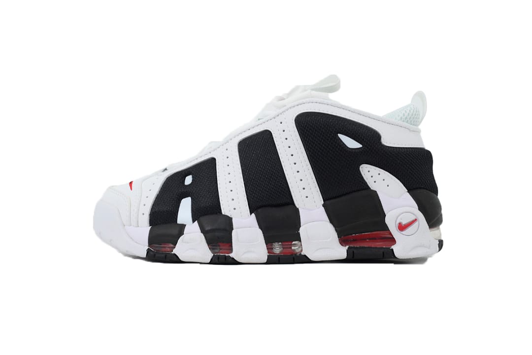 Nike Air More Uptempo BA Edition Black and White