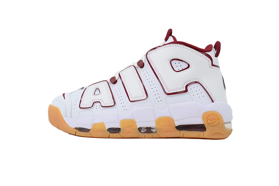 Nike Air More Uptempo BA Edition White Team Red Gum
