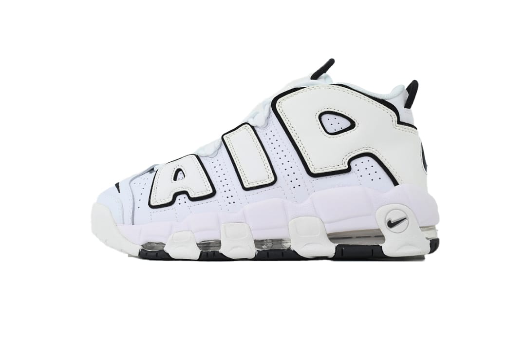 Nike Air More Uptempo BA Edition White Black