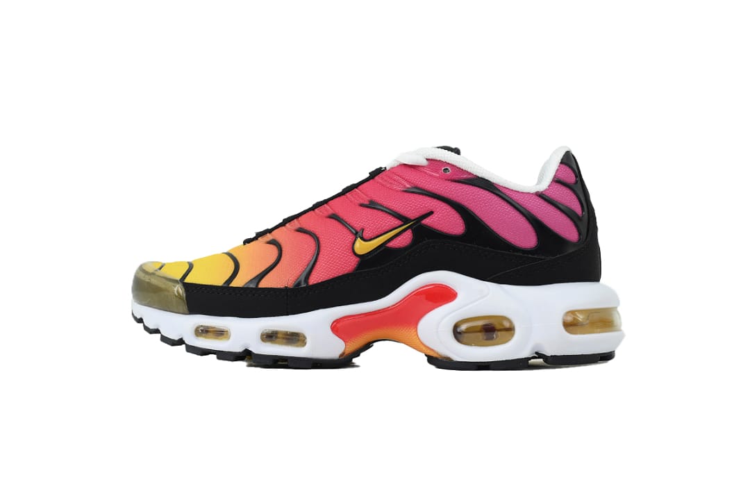 Nike Air Max Plus x MA Edition Gold Raspberry Red