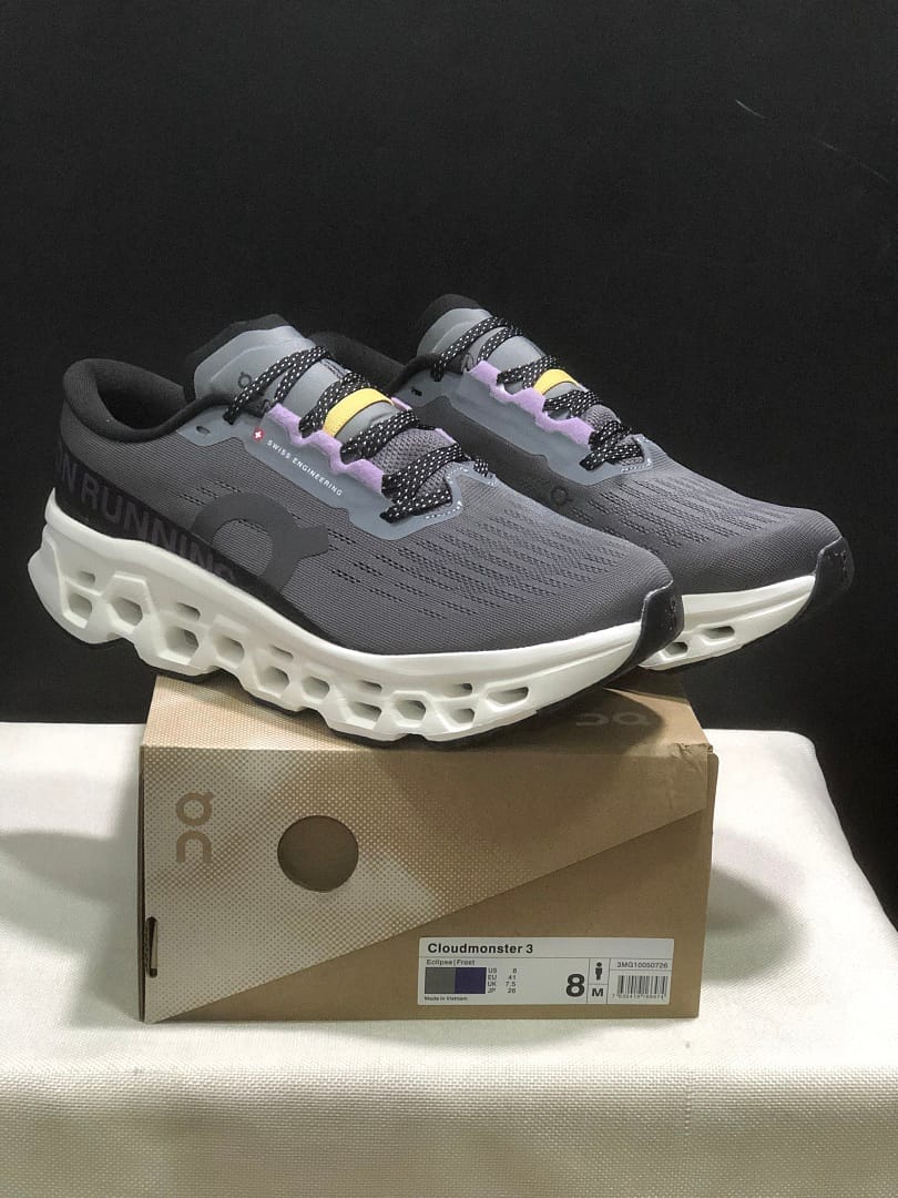 On Cloudmonster 3 (Colorway 4)