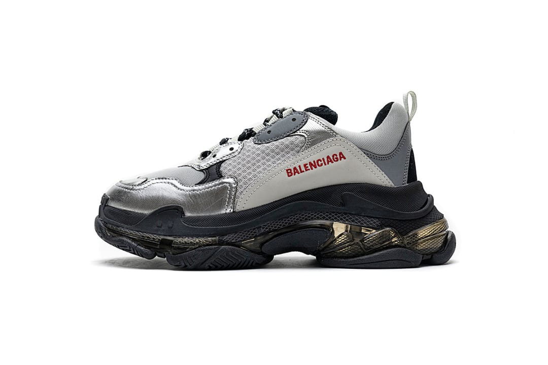 Balenciaga Triple S Air Black Silver