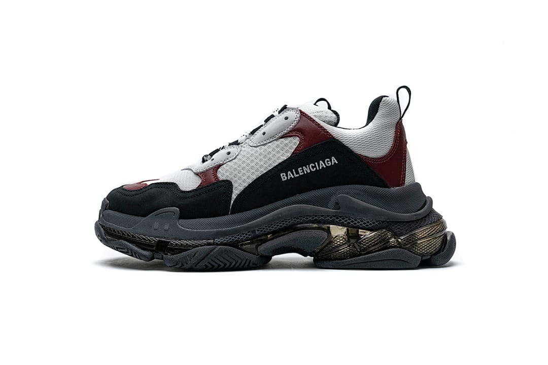 Balenciaga Triple S Air Black Brown Red