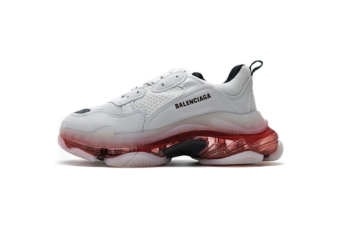 Balenciaga Triple S Air Milk White Black