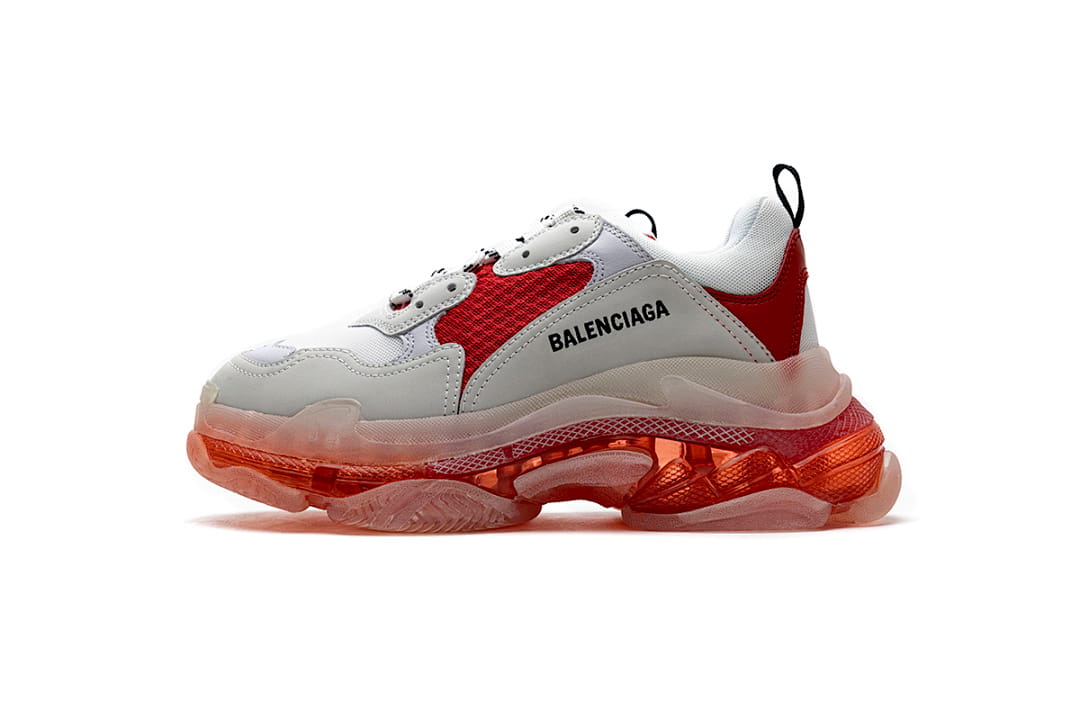 Balenciaga Triple S Air White Red