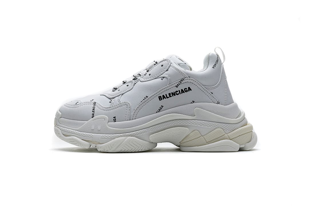 Balenciaga Triple S White (Colorway 2)