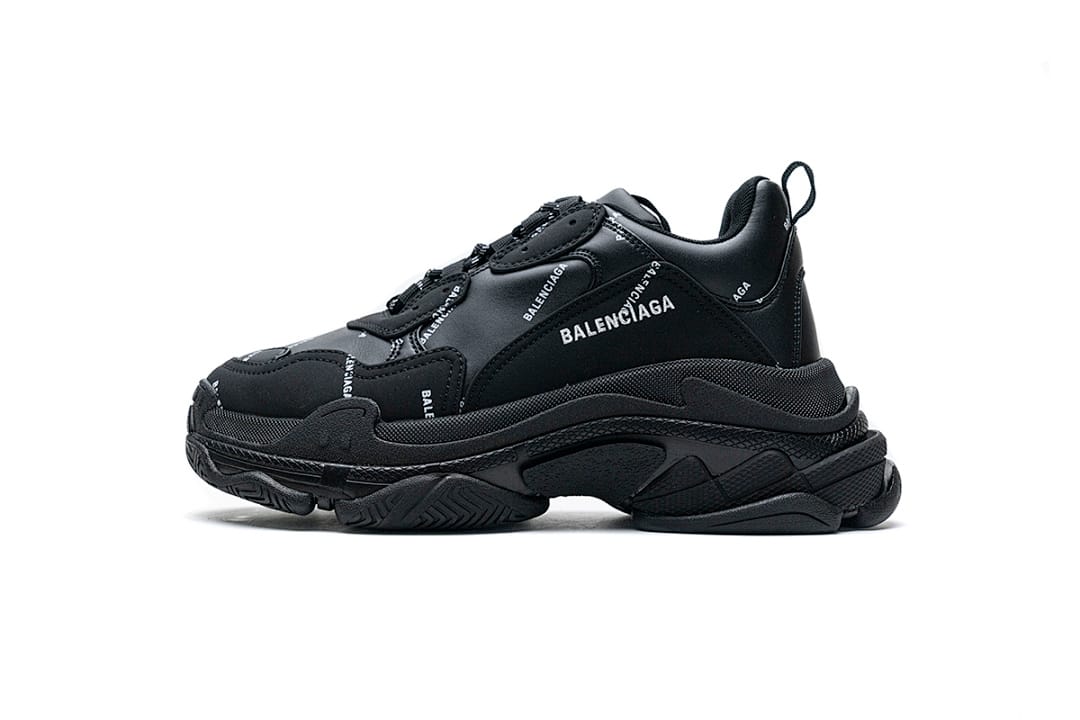 Balenciaga Triple S Black (Colorway 4)