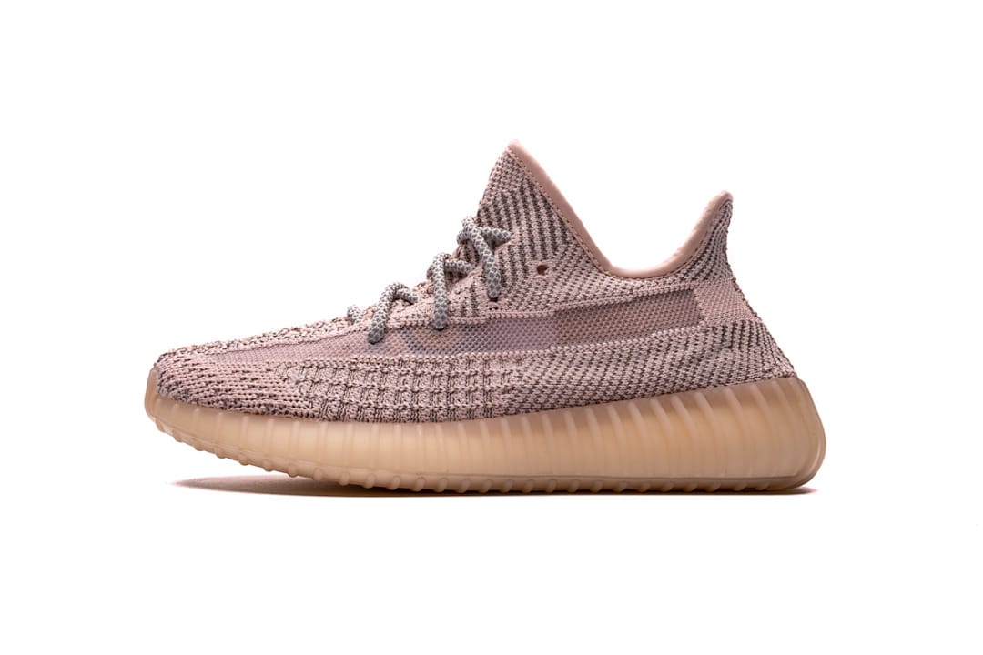 Yeezy Boost 350 V2 A8 Silver Pink Reflective