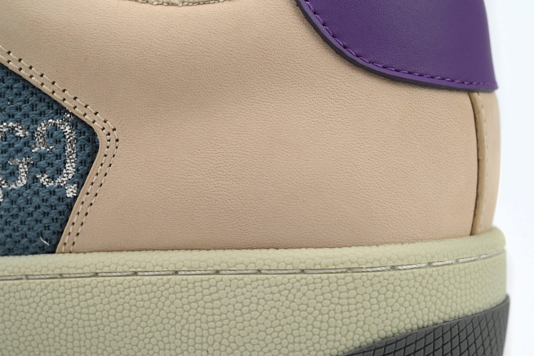 Gucci Screener Distressed Cowboy Purple