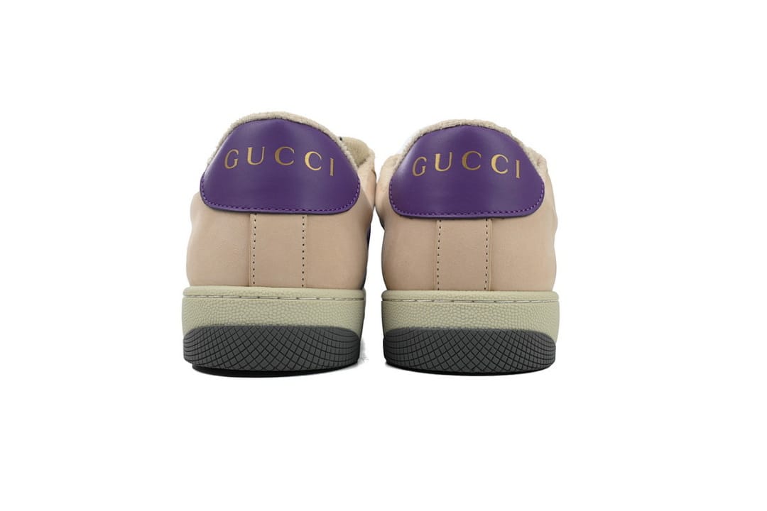 Gucci Screener Distressed Cowboy Purple