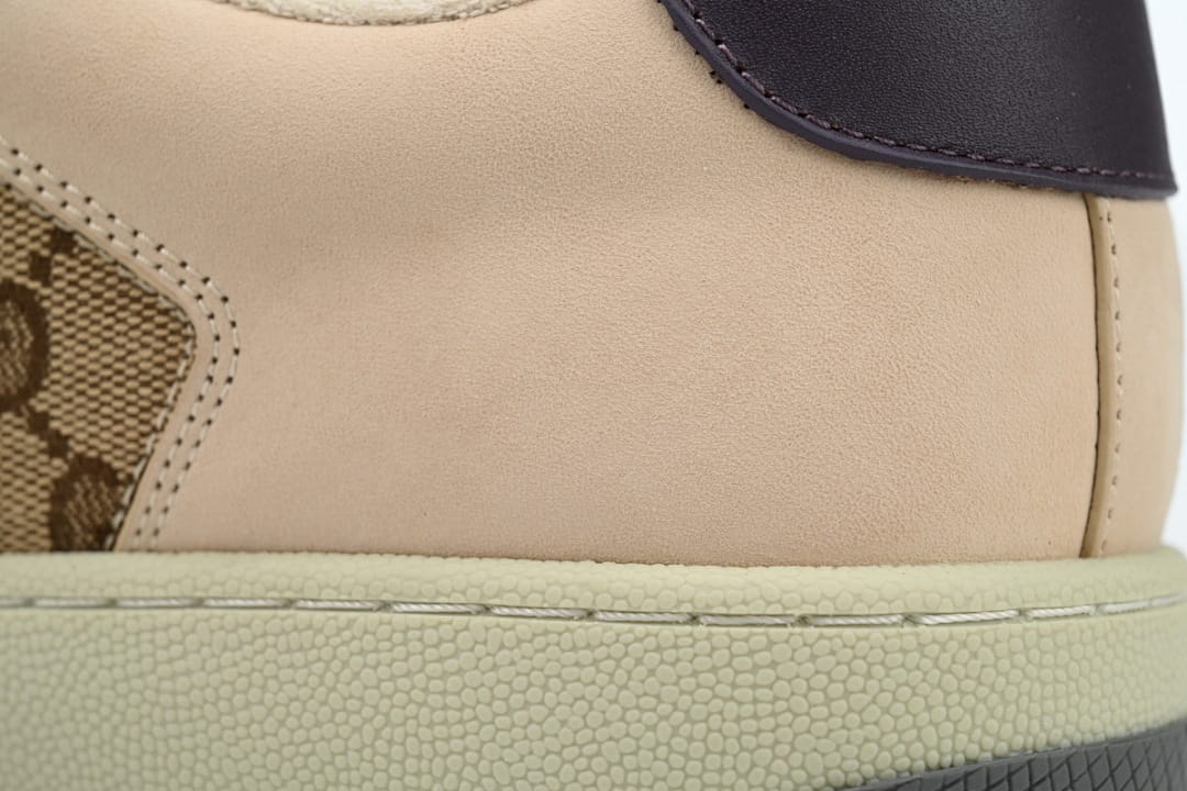 Gucci Screener Distressed Brown