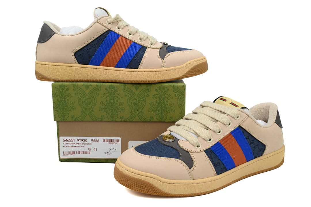 Gucci Screener Distressed (Colorway 4)