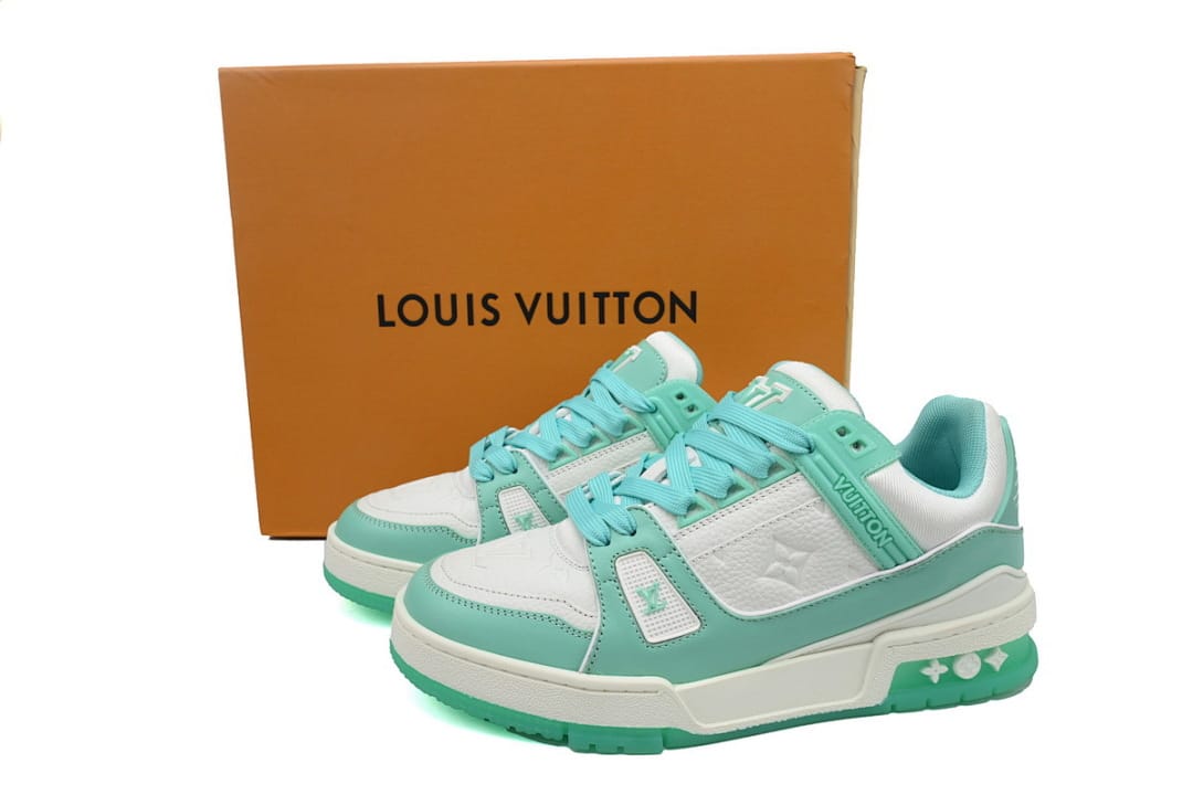 Louis Vuitton LV Trainer Mint Green