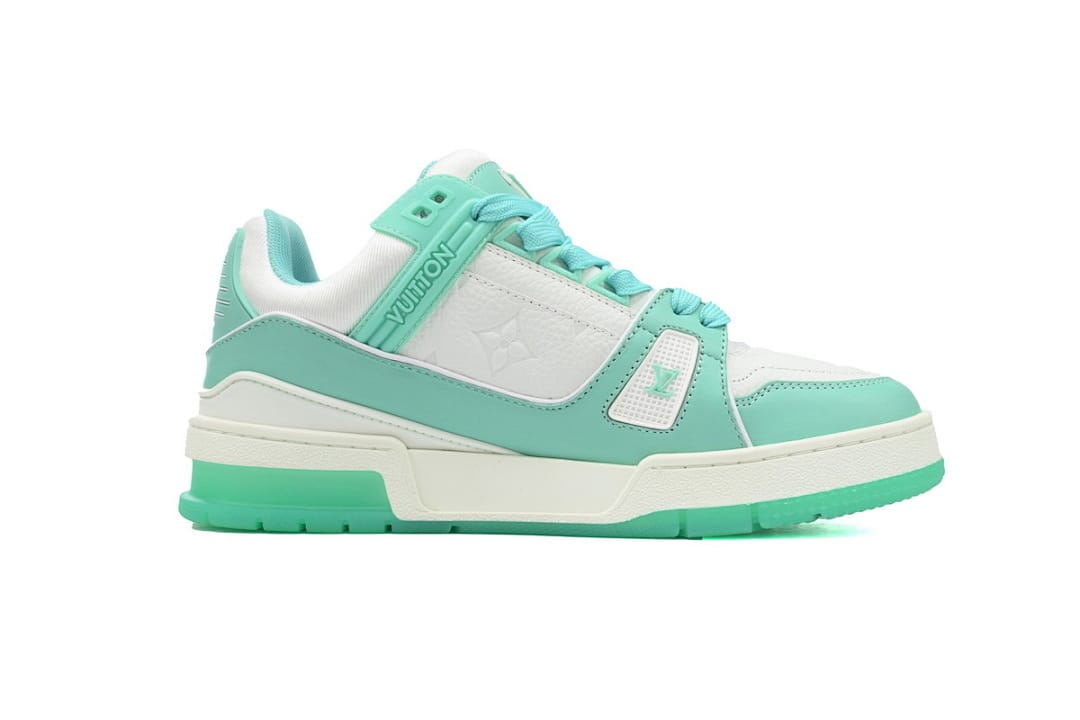 Louis Vuitton LV Trainer Mint Green