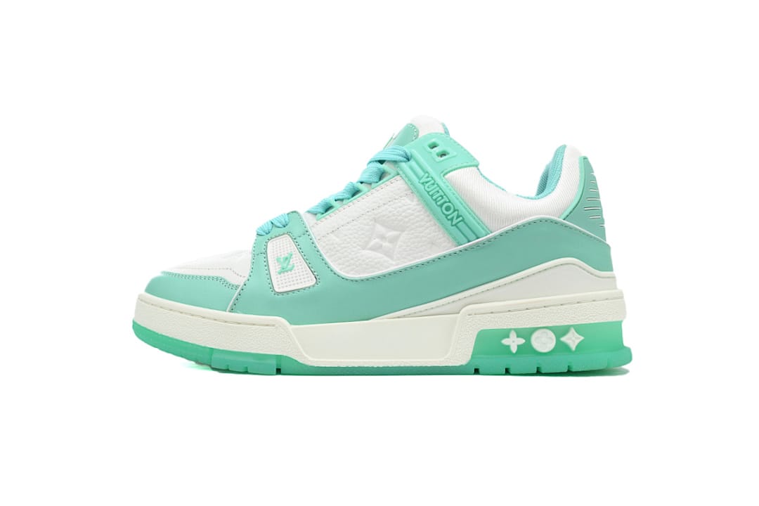 Louis Vuitton LV Trainer Mint Green
