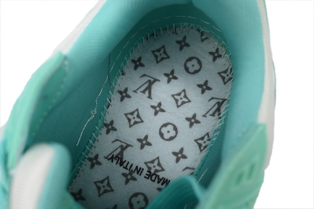 Louis Vuitton LV Trainer Mint Green