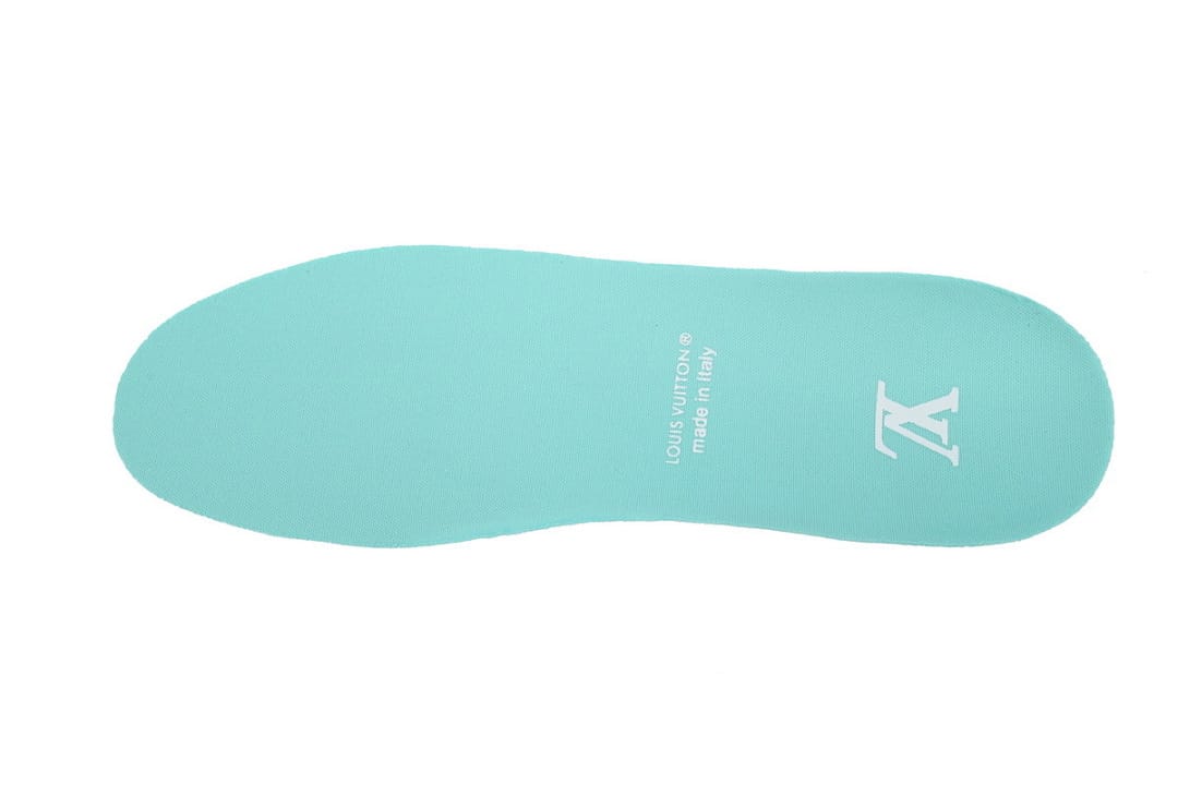 Louis Vuitton LV Trainer Mint Green