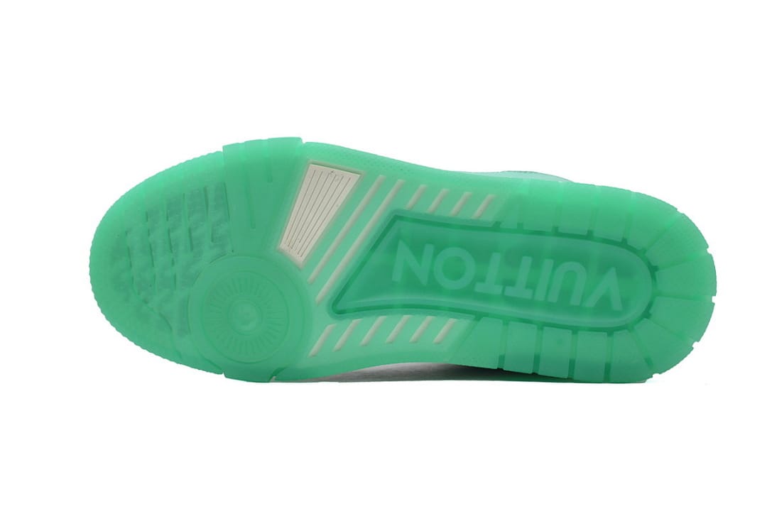 Louis Vuitton LV Trainer Mint Green