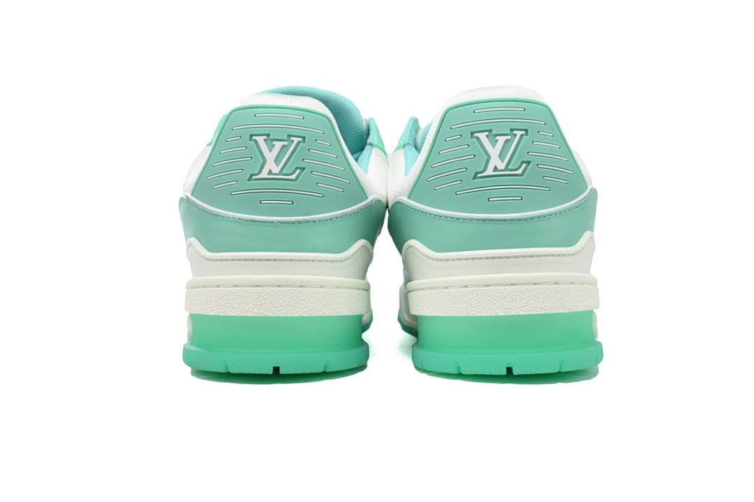 Louis Vuitton LV Trainer Mint Green