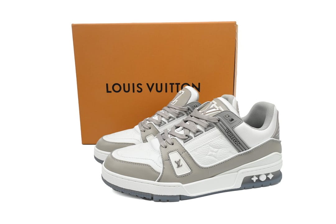 Louis Vuitton LV Trainer Grey White (Colorway 2)