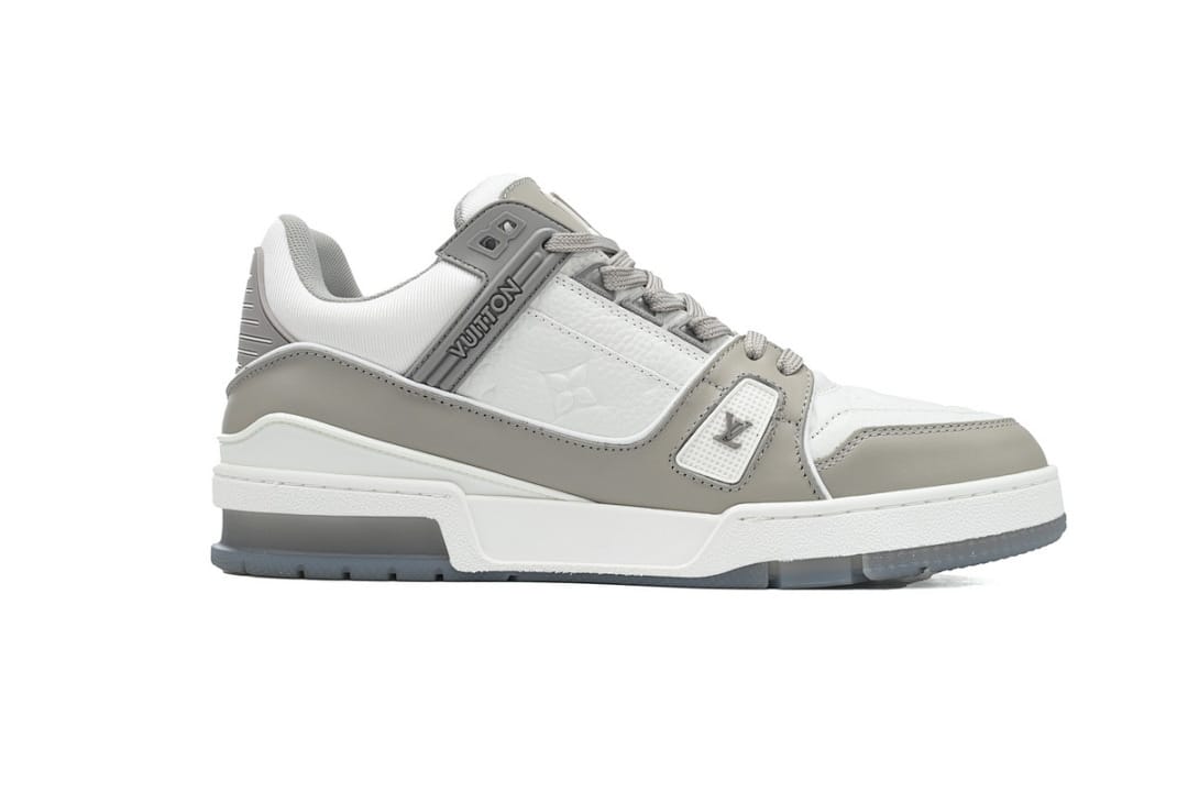 Louis Vuitton LV Trainer Grey White (Colorway 2)