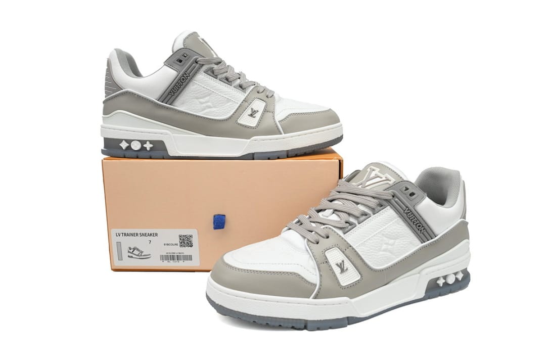 Louis Vuitton LV Trainer Grey White (Colorway 2)