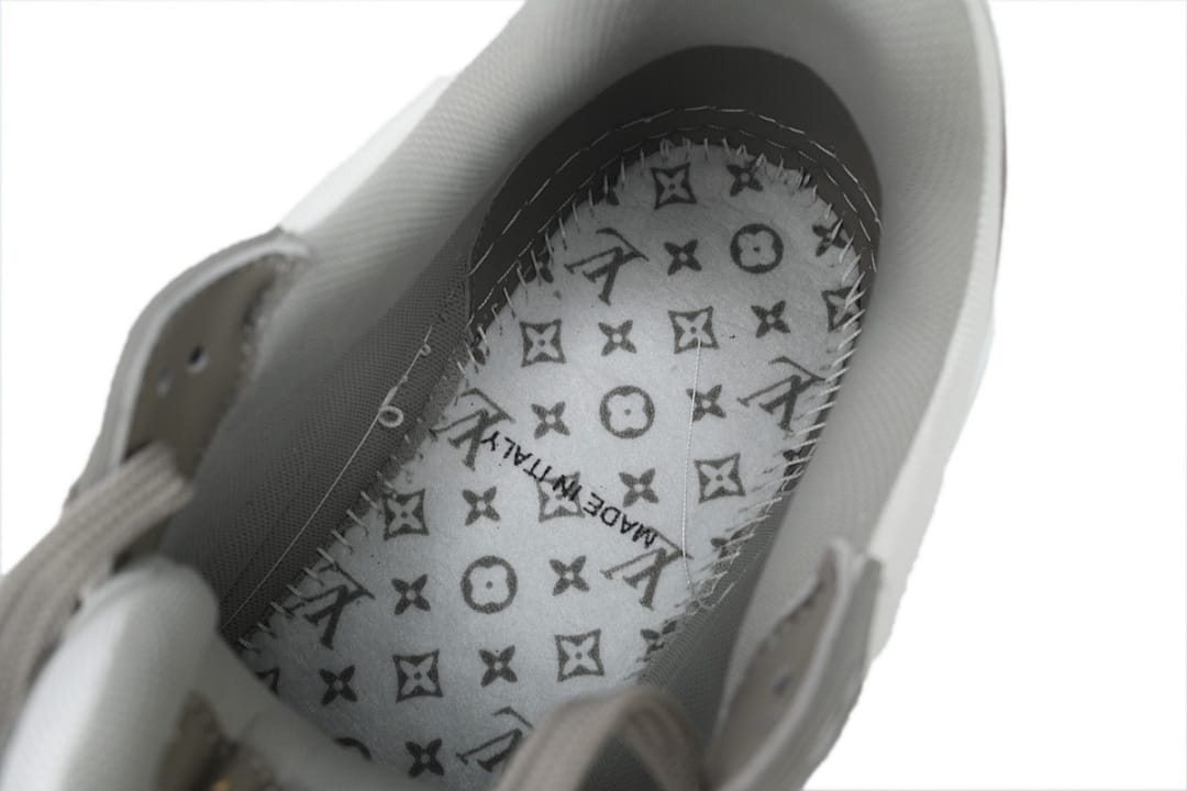 Louis Vuitton LV Trainer Grey White (Colorway 2)