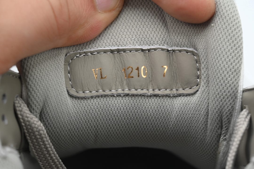 Louis Vuitton LV Trainer Grey White (Colorway 2)
