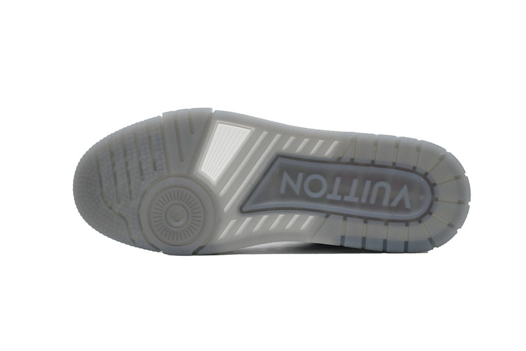 Louis Vuitton LV Trainer Grey White (Colorway 2)