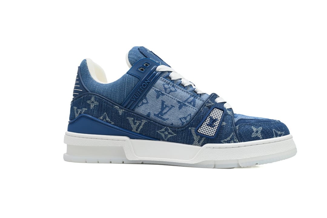 Louis Vuitton LV Trainer Denim Blue (Colorway 2)