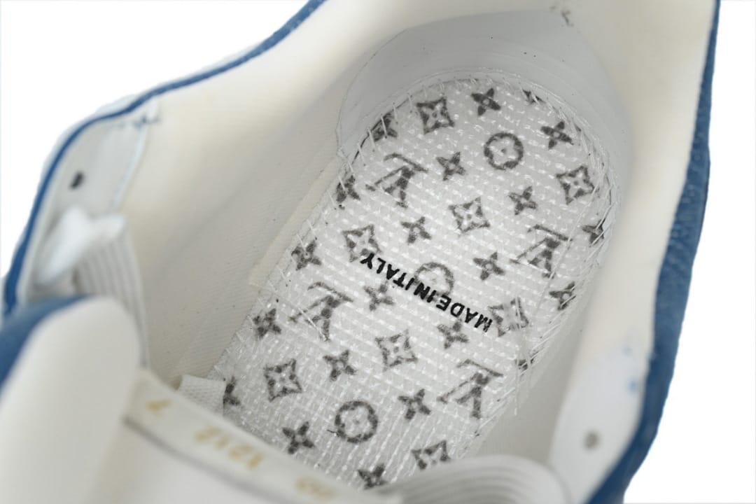 Louis Vuitton LV Trainer Denim Blue (Colorway 2)