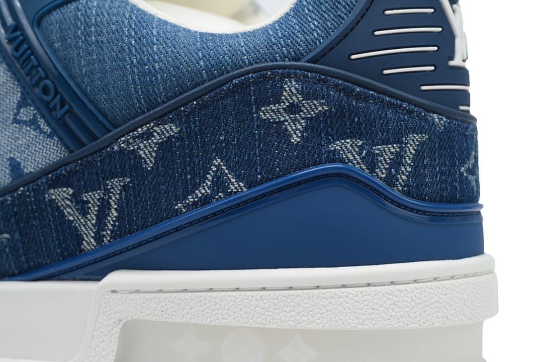 Louis Vuitton LV Trainer Denim Blue (Colorway 2)