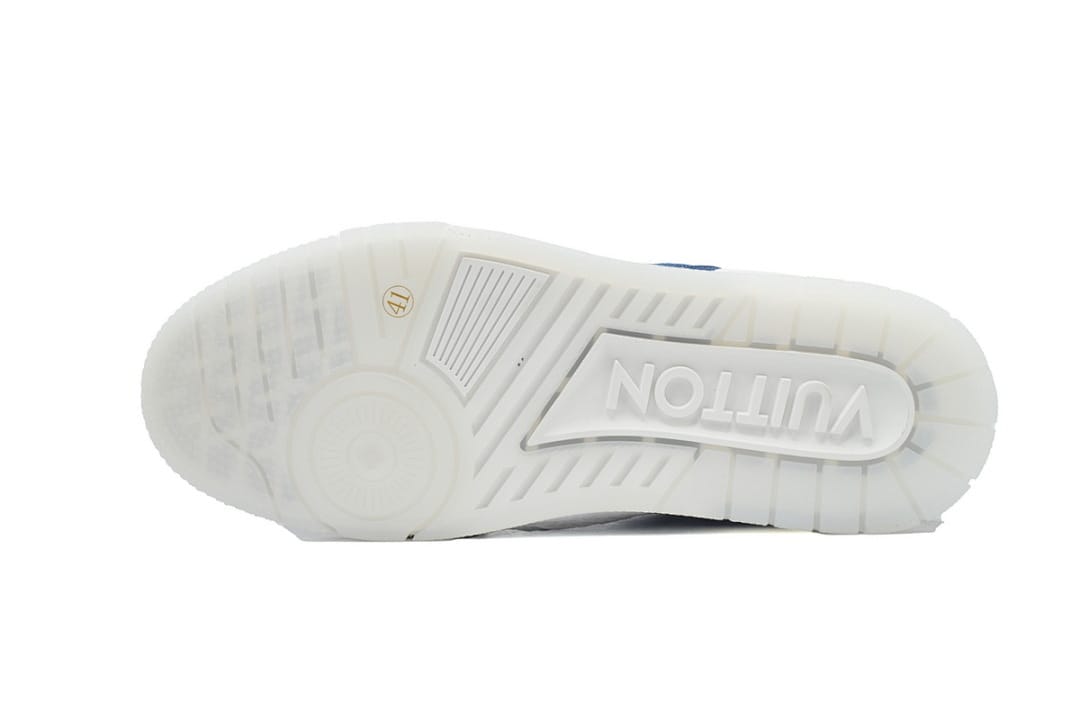 Louis Vuitton LV Trainer Denim Blue (Colorway 2)