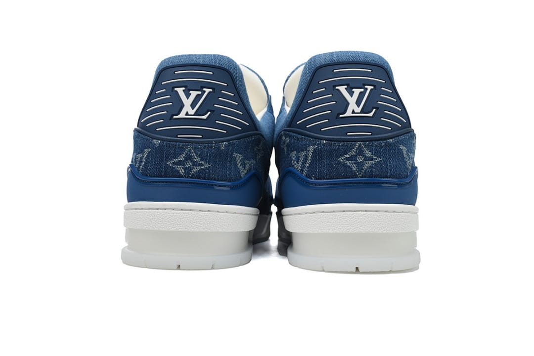 Louis Vuitton LV Trainer Denim Blue (Colorway 2)