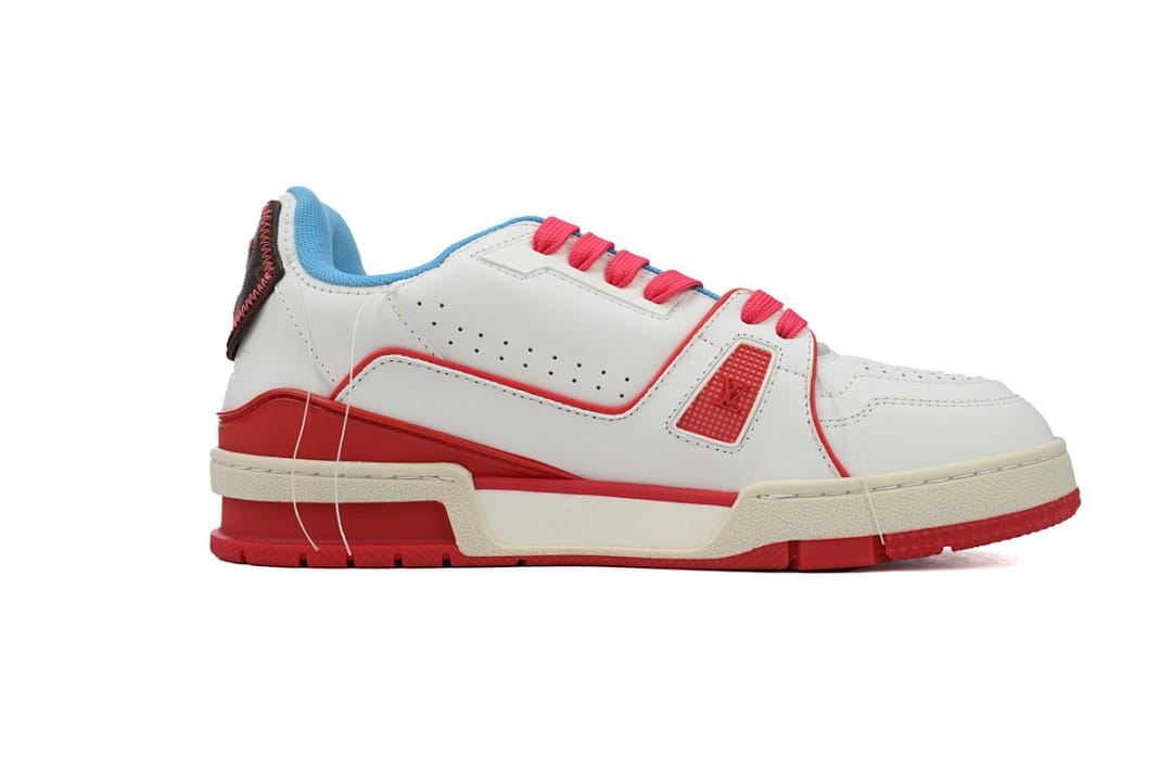 Louis Vuitton LV Trainer Yellow Blue