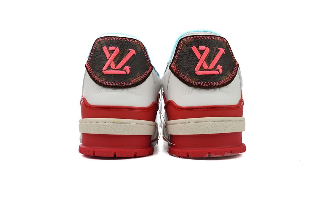 Louis Vuitton LV Trainer Yellow Blue