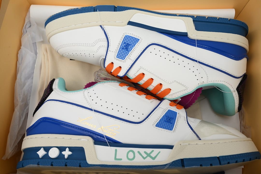 Louis Vuitton LV Trainer Lake Blue