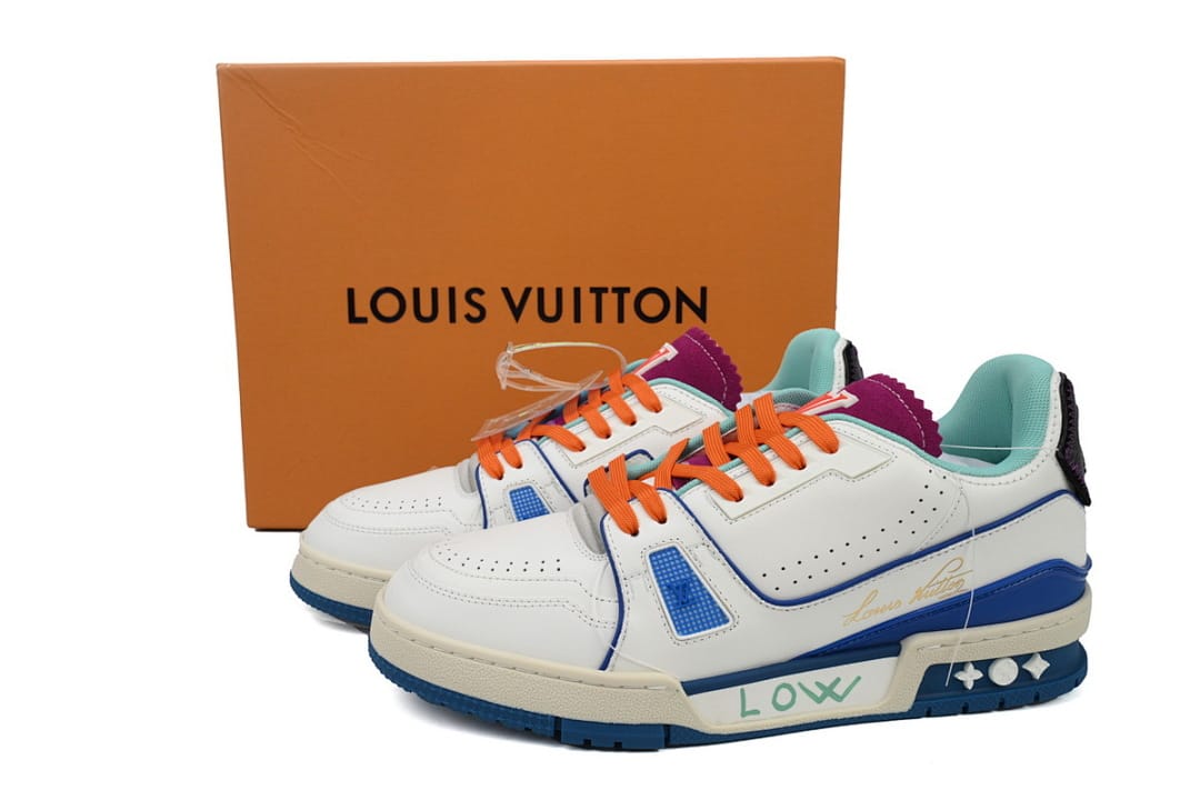 Louis Vuitton LV Trainer Lake Blue