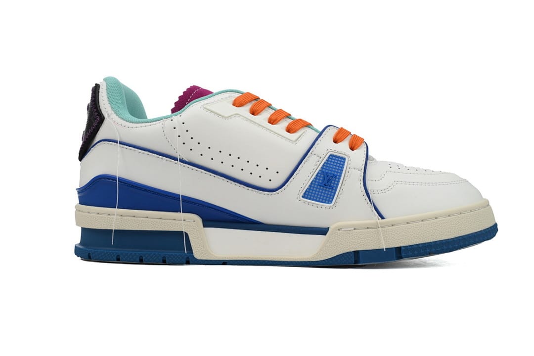 Louis Vuitton LV Trainer Lake Blue