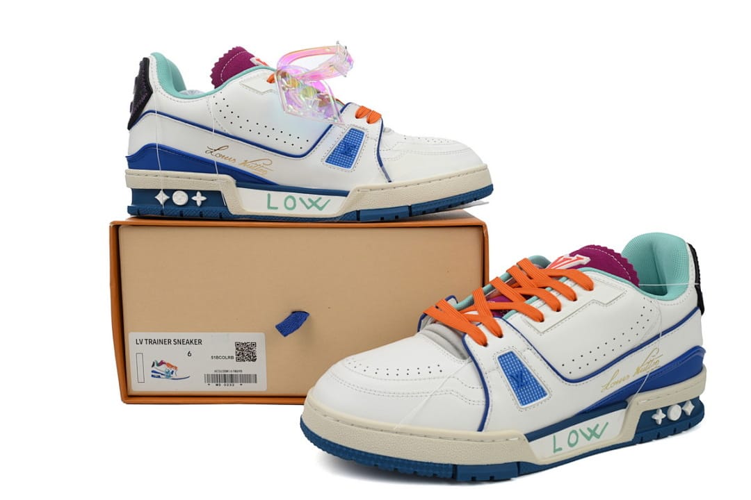 Louis Vuitton LV Trainer Lake Blue
