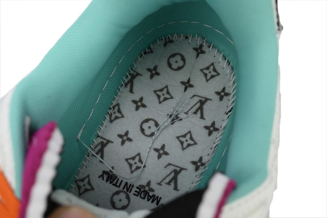 Louis Vuitton LV Trainer Lake Blue