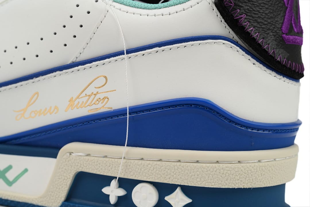 Louis Vuitton LV Trainer Lake Blue