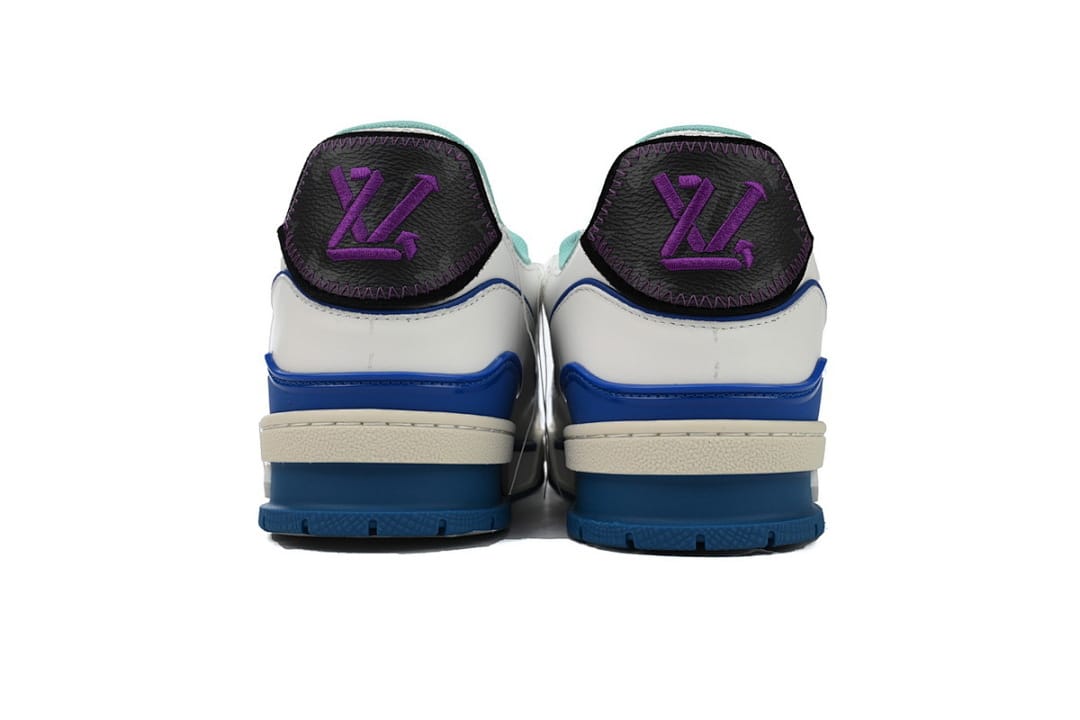 Louis Vuitton LV Trainer Lake Blue