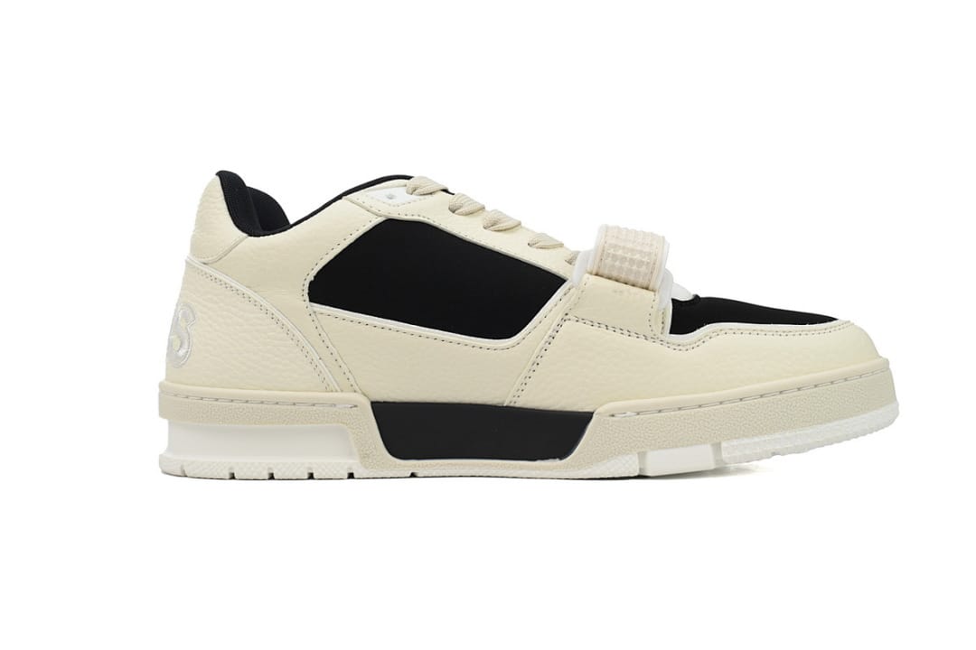Louis Vuitton LV Trainer Black White (Colorway 2)