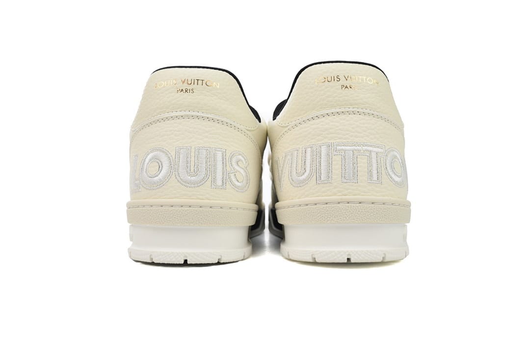 Louis Vuitton LV Trainer Black White (Colorway 2)