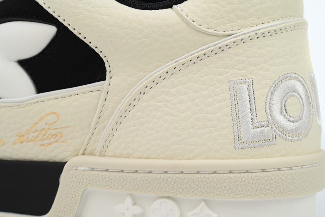 Louis Vuitton LV Trainer Black White (Colorway 2)