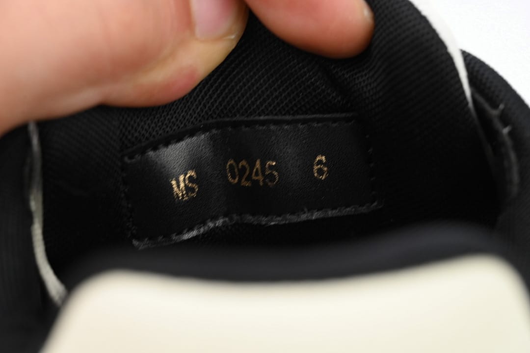 Louis Vuitton LV Trainer Black White (Colorway 2)