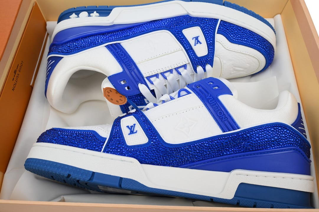 Louis Vuitton LV Trainer Navy
